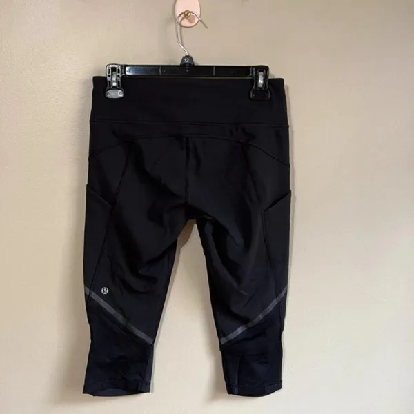 Lululemon black leggings 6‎ - Image 3