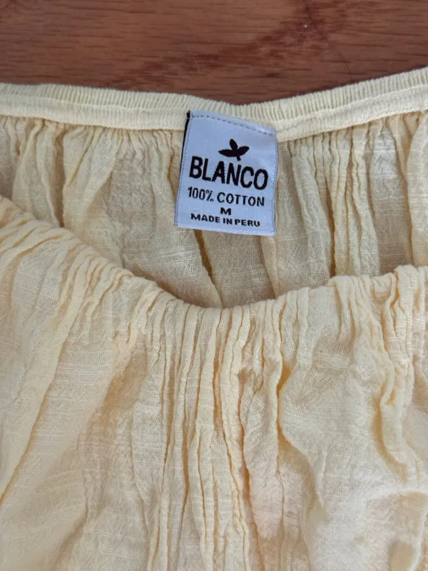 Blanco By Nature 2 Piece Set Medium Yellow - Image 6