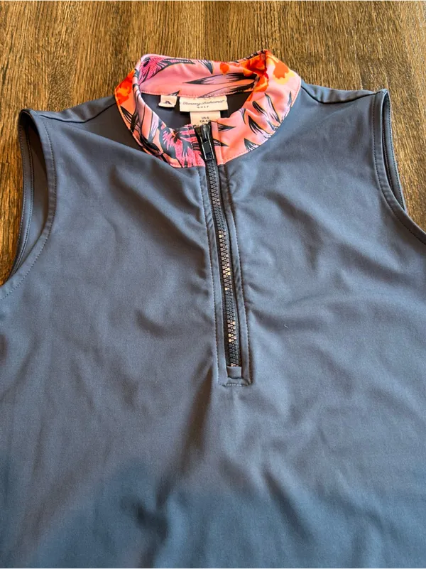 Tommy Bahama Golf Navy Dress Active wear - Size Small - Image 3