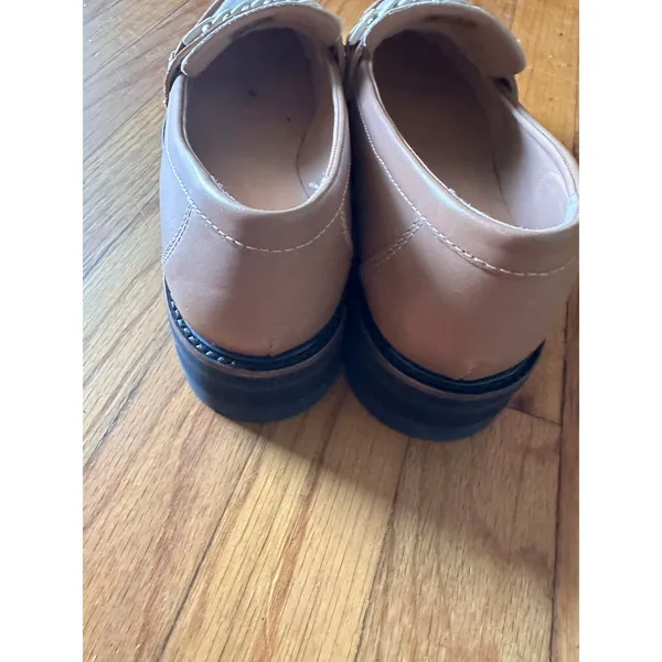 Clarks Orianna Edge Chain Lug Sole Loafers 9M Modern Chunky - Image 3