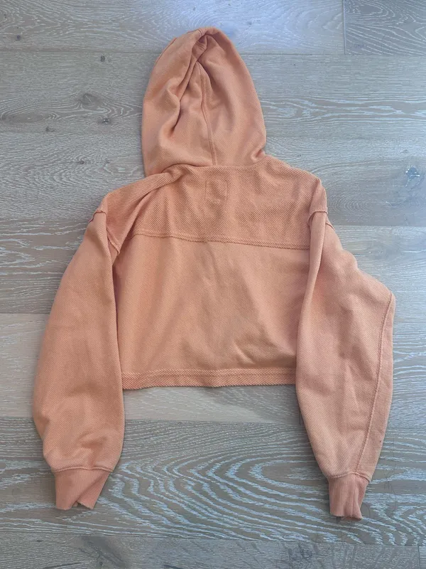 Aerie Zip-Up Cropped Jacket - Image 3
