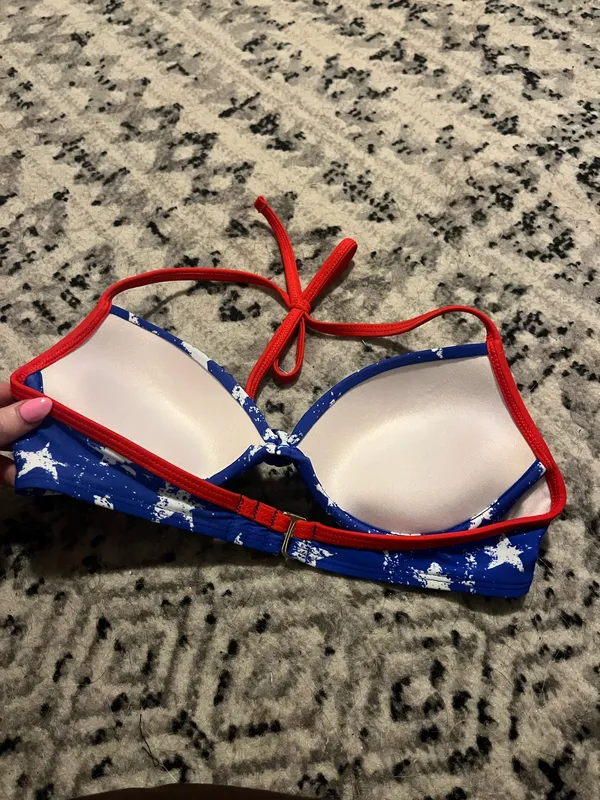 Xhilaration American Flag Bikini Set - Image 4