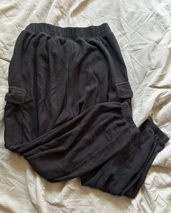 Aerie Dark Gray Sweatpants - Image 3