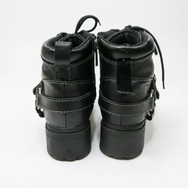 Harley Davidson Women's Tegan Lace up Boots - Image 4