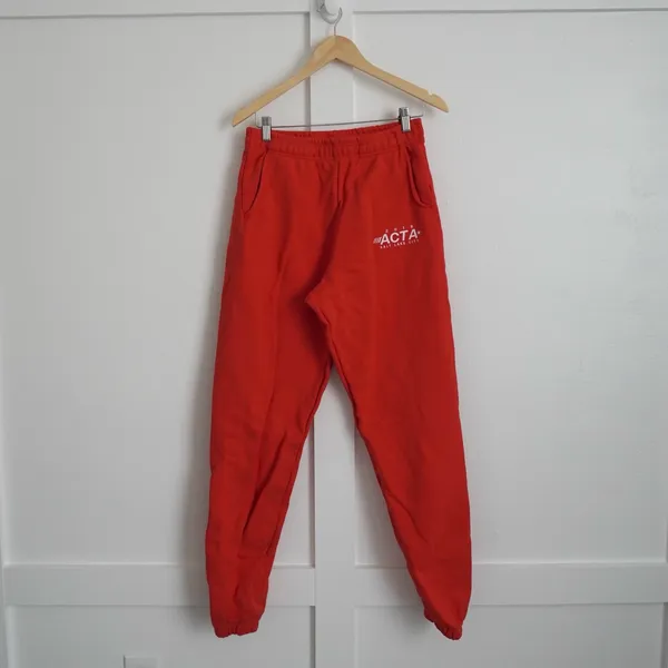 Acta Red Sweatpants - Image 2