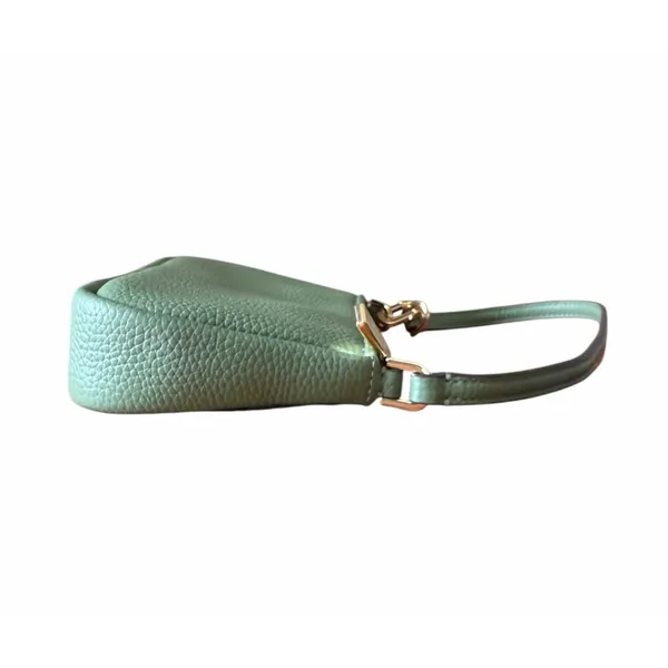 Kate Spade Kayla KM148 Woven Leather Convertible Shoulder Bag Cedar Green NWOT - Image 9