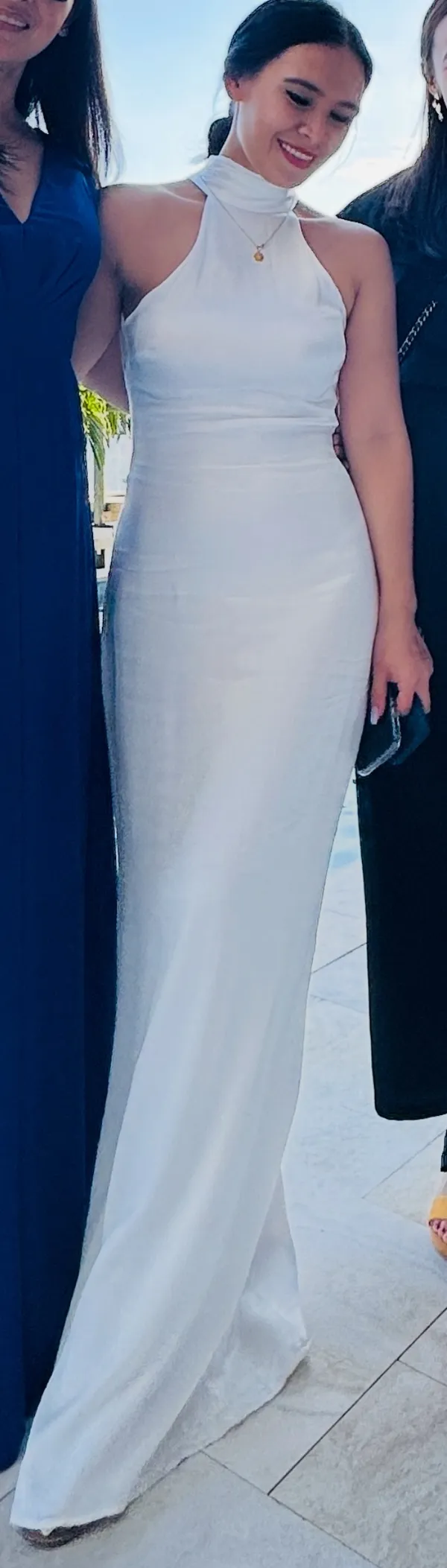 Meshki White Dress - Image 5