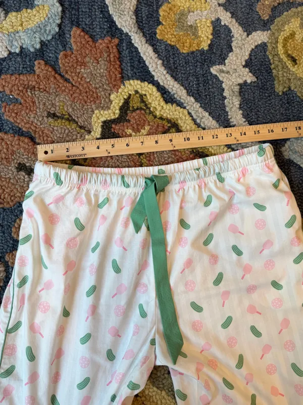 Fresh Pickle Pickleball Pajamas - Long Size Large Preppy Comfy Pajama Pants - Image 6