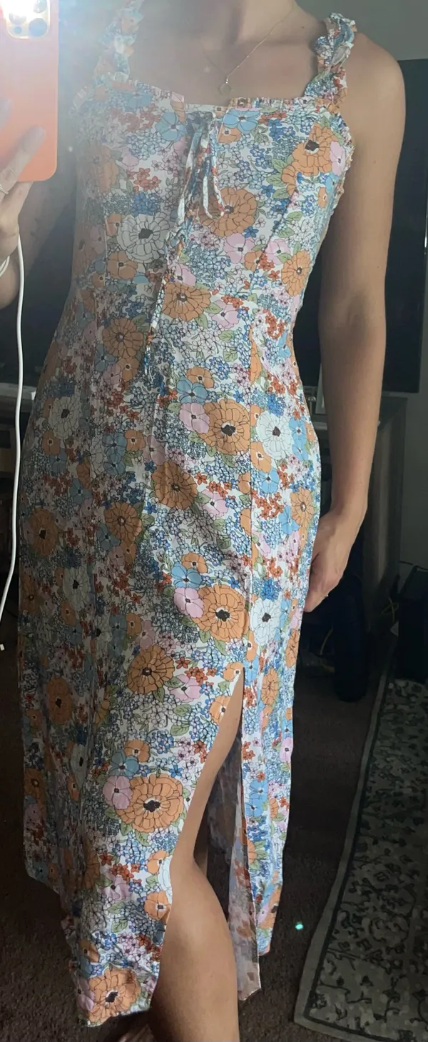 Japna Dress Floral - Image 2