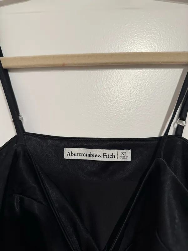 Abercrombie Satin Slip Mini Dress - Image 2
