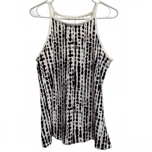 Torrid Tie Dye Foxy High Neck Sleeveless Tank Size 0 (L/12) - Image 3
