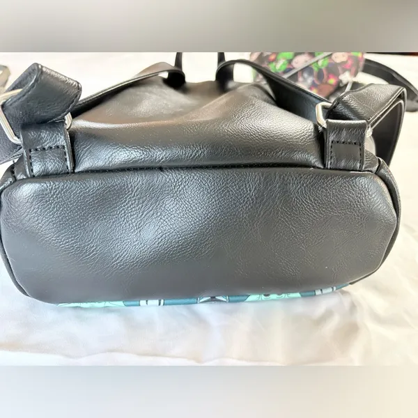 Funko Pop Star Wars Teal Backpack with Character Icons - Image 4