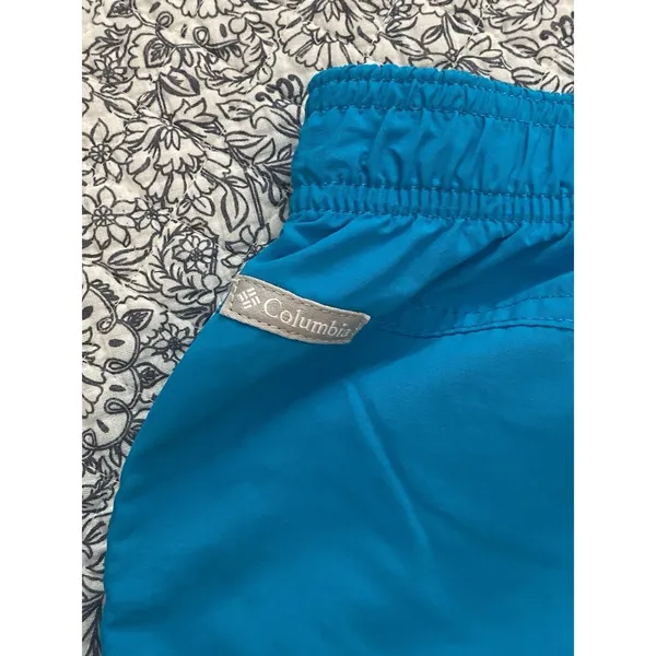 Columbia Blue Sandy River Hiking Utility Athletic Trail Shorts Size Large - Image 8