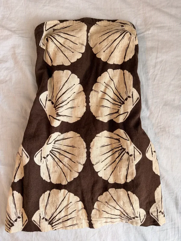 Abercrombie & Fitch Strapless Dress - Image 2