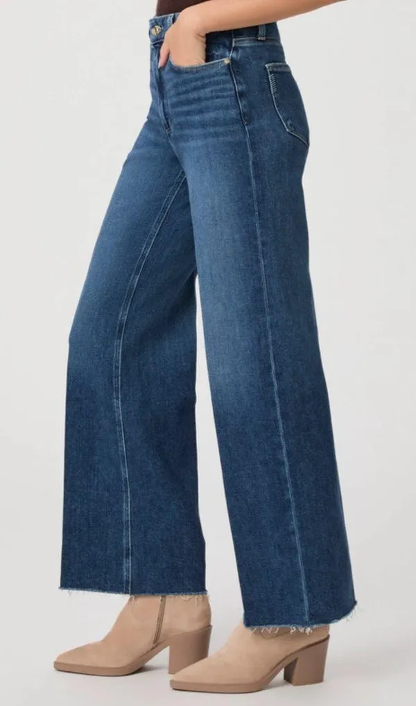 Anessa 31" Wide Leg Jean - Image 3