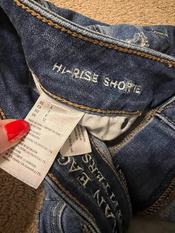 American Eagle Denim Shorts - Image 3