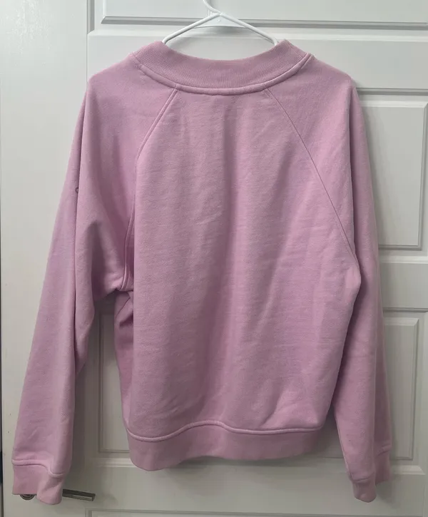 Alo Yoga Renown Heavyweight Pullover Crewneck - Image 2
