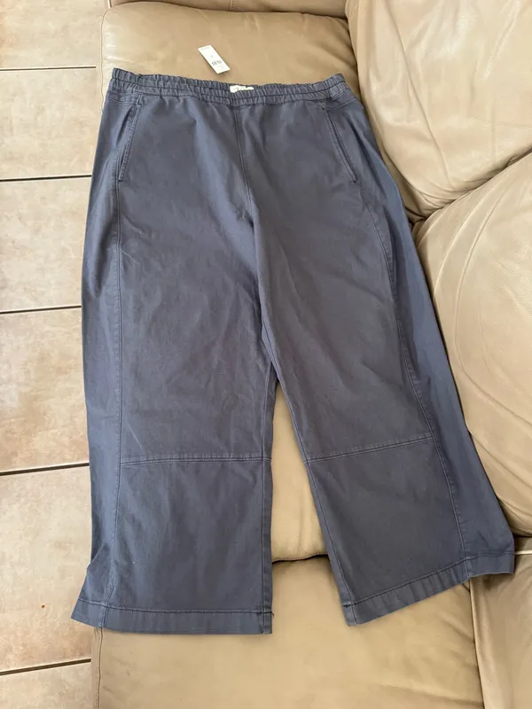 Anthropologie Pilcro The Izzie Relaxed Pull-on Barrel Pants. Size XL. MSRP $118 - Image 5