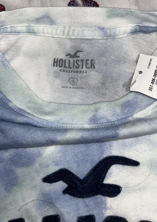 Hollister Tie Dye Shirt - Image 3