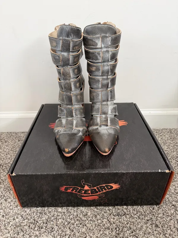 FREEBIRD by Steven Jagger Ice Boots - Image 2