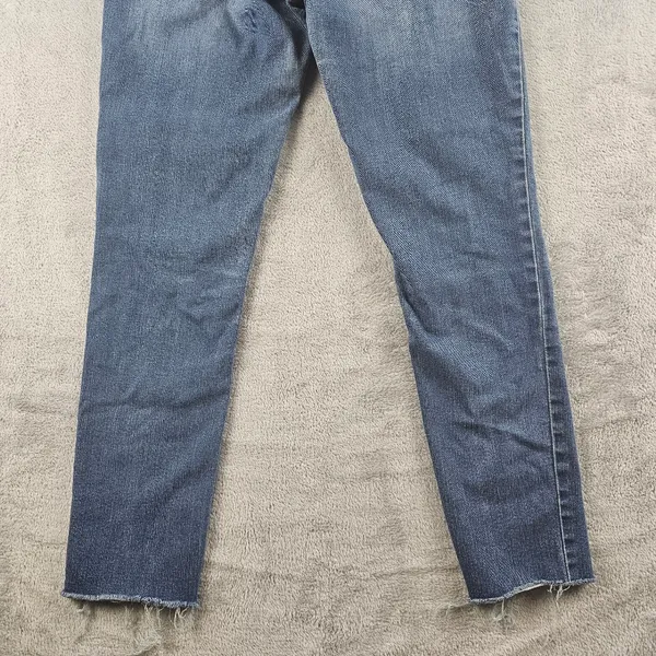 Levis Demi Curve Low Rise Skinny Jeans Blue Women's Size 28x32 - Image 11