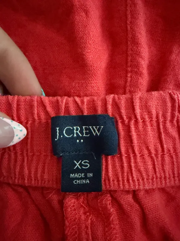 J.Crew Red Shorts - Image 2