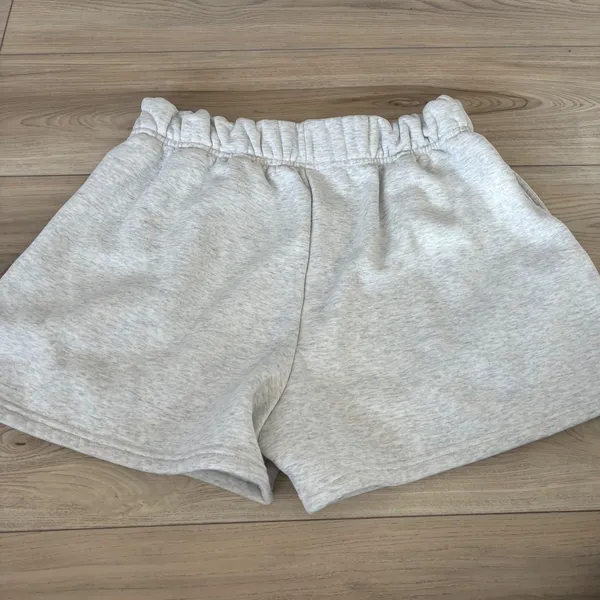 Kamo Fitness Sweat Shorts‎ Heather Grey Lounge Athleisure Size XL - Image 5