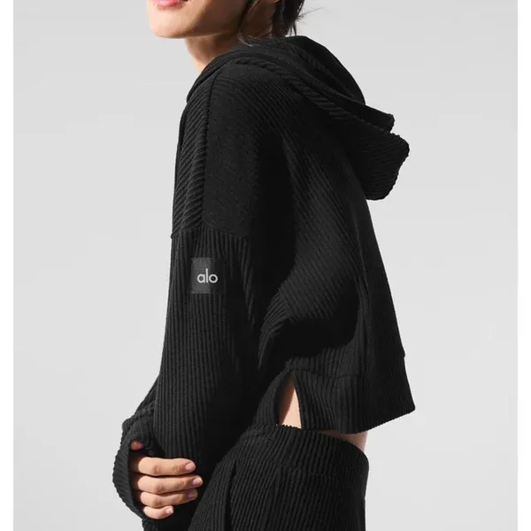 Alo Muse Sweater Black XXL - Image 2