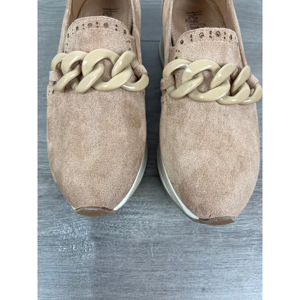 Corkys So What Brown Platform Slip On Loafer Sz.8 - Image 8