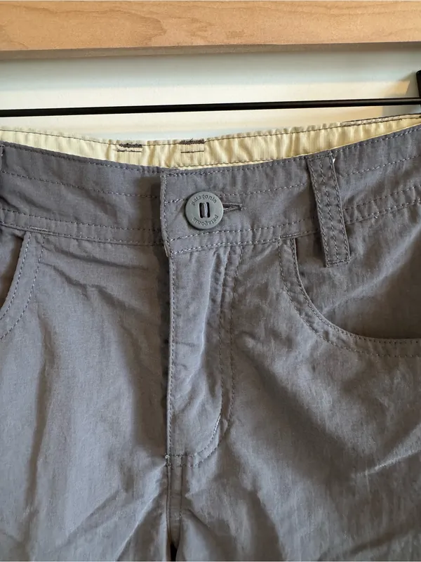 Patagonia Women’s Grey Hiking Shorts - Image 5