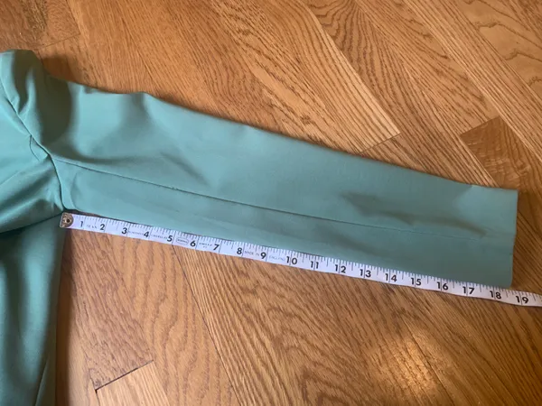 OVI Green Blazer Size M - Image 9