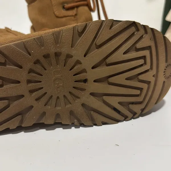 UGG NEUMEL HIKER CHESTNUT SUEDE Boots EUC - Image 7