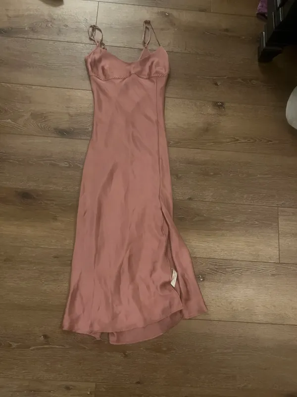 Free People Right This Way Bias Slip - Image 3