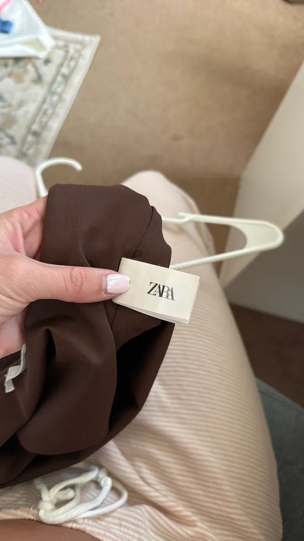 Zara Brown Body Suit  - Image 3