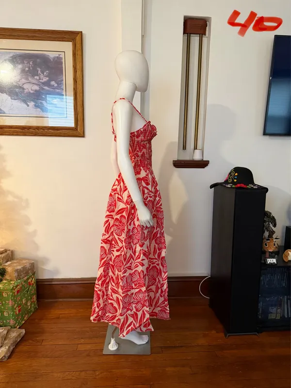 NWT free people sweet nothings midi dress M - Image 4