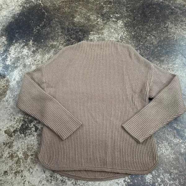 Every Tan Sweater Brown Size M - Image 3