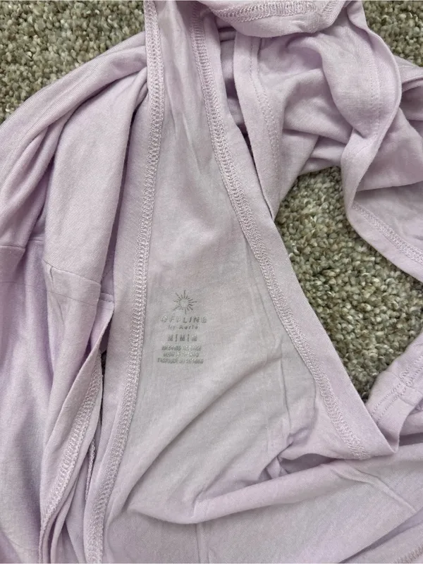 Aerie Sleeveless Cropped Workout Tank - Image 3