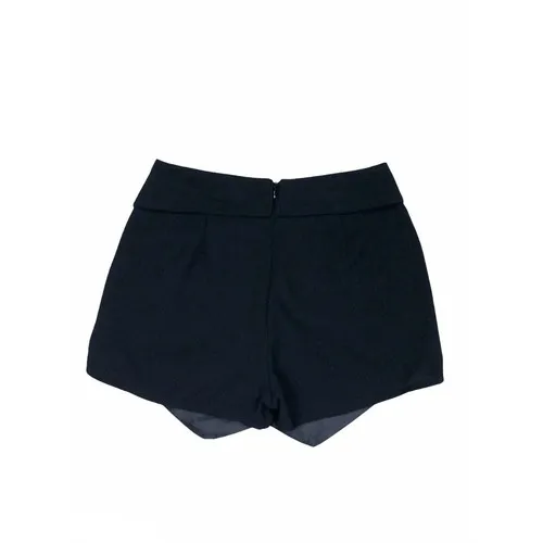 L'Atiste By Amy Black Foldover Skort Skirt Size‎ XS - Image 2