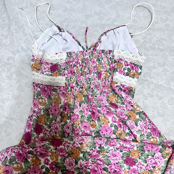 Princess Polly Emilee Mini Dress Floral - Image 4