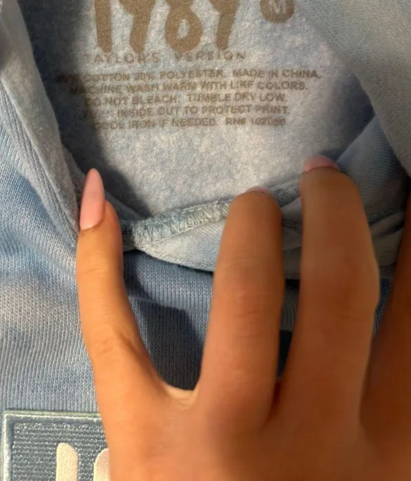 Taylor Swift 1989 hoodie - Image 3