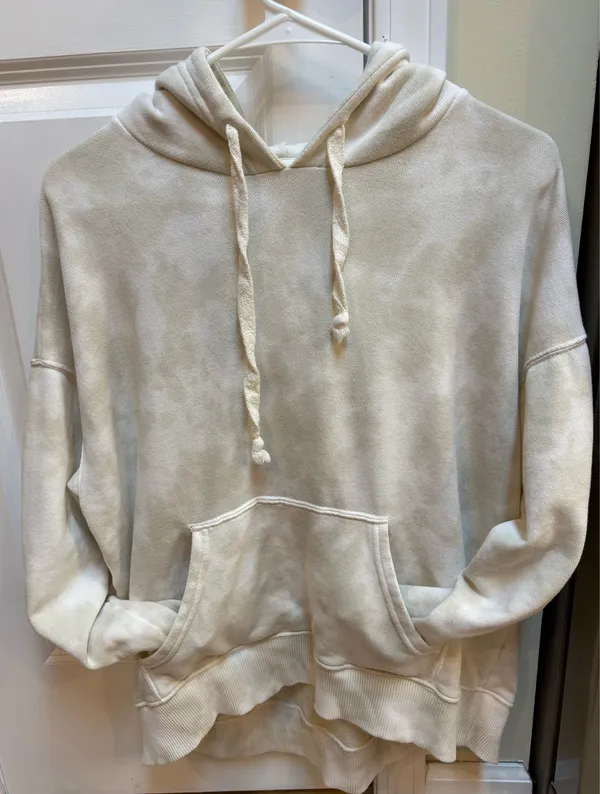 Arie Hoodie White Size XS - Image 2