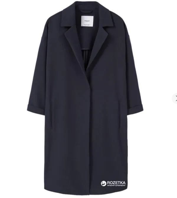 NWT Mango Collared Overcoat - Image 3