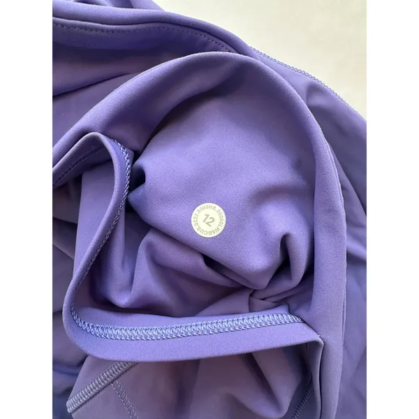 Lululemon Fast and Free High-Rise Crop 19” Size 12 Charged Indigo - Image 5