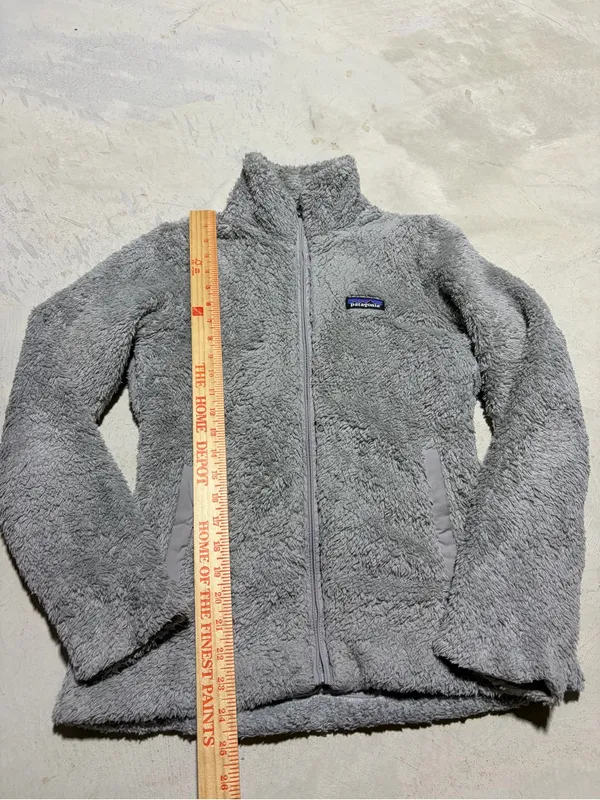 Patagonia Los gatos Gray Fleece Jacket small - Image 3