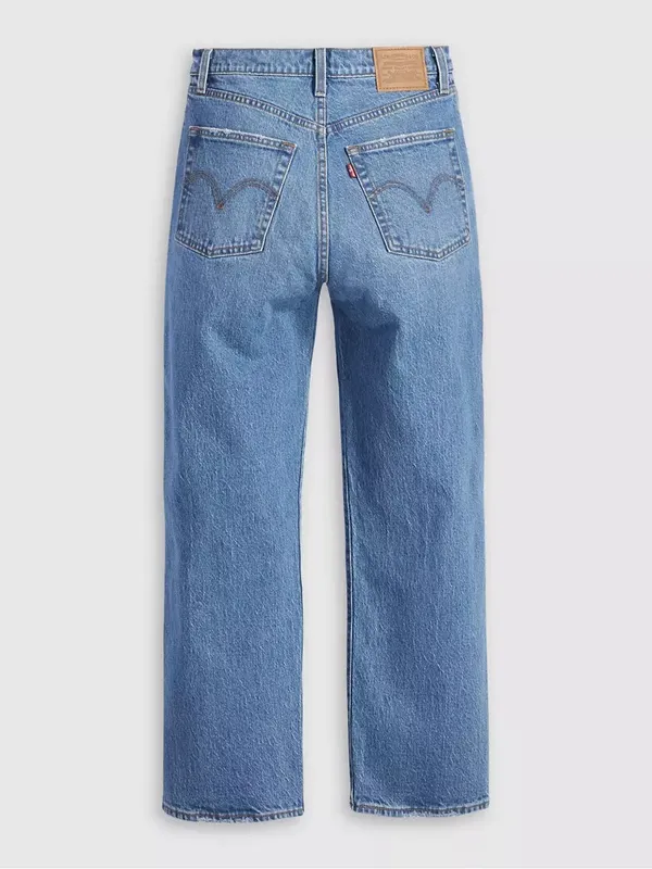 Levi’s Ribcage Straight Jean Size 28 - Image 2