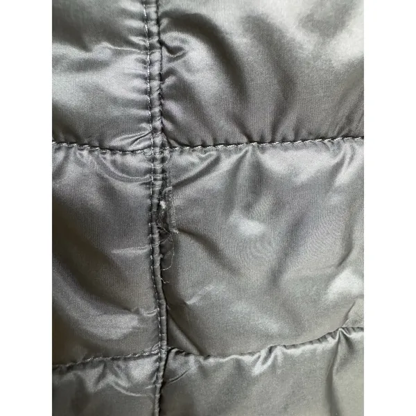 Patagonia Radalie Puffer Parka Jacket Dark Green Women's Small (See Description) - Image 9