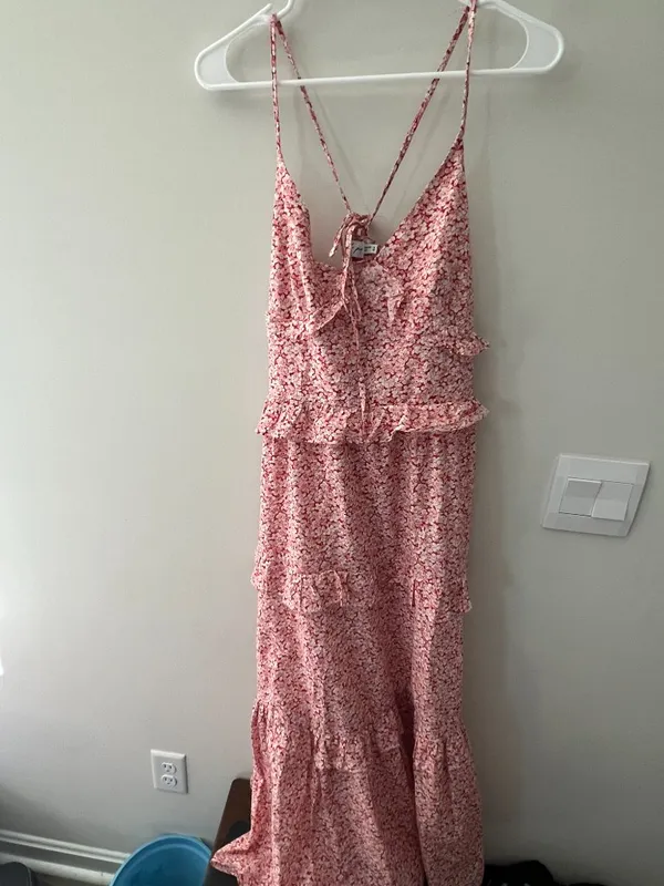 Petal and Pup‎ pink floral dress size 10 - Image 3