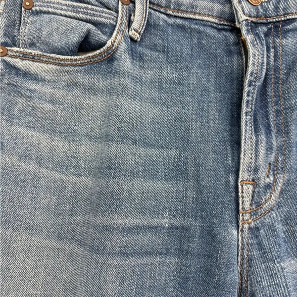 Mother denim the charmer satisfaction blue skinny jeans size 27 - Image 8