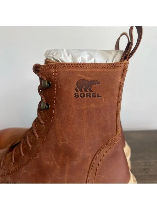 SOREL NEW Women’s Hi-Line Lace Waterproof Boot Size 8 #B1459 - Image 6