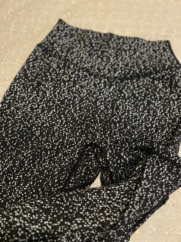 Buffbunny Rosa Jacquard Legging - Image 4